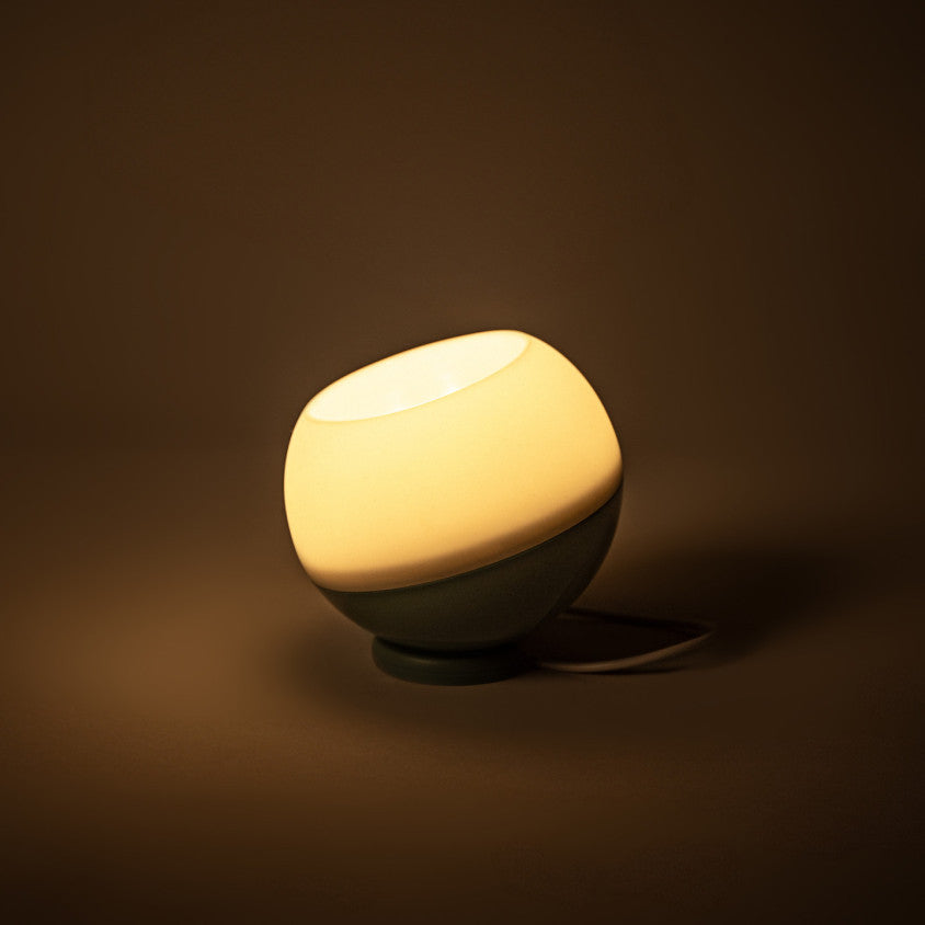 Lampe rechargeable Livoo – vert, 5 W (réf. SEP148V)