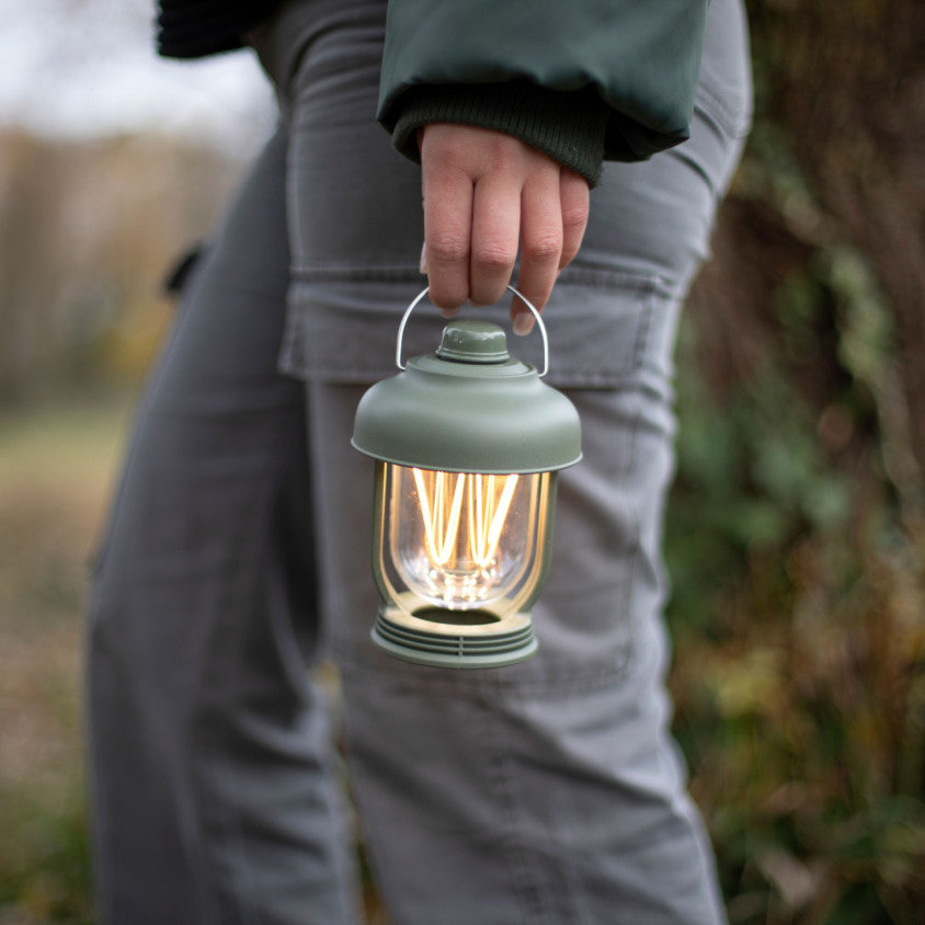 Lampe rechargeable Livoo – vert, 5 W (réf. SEP147V)