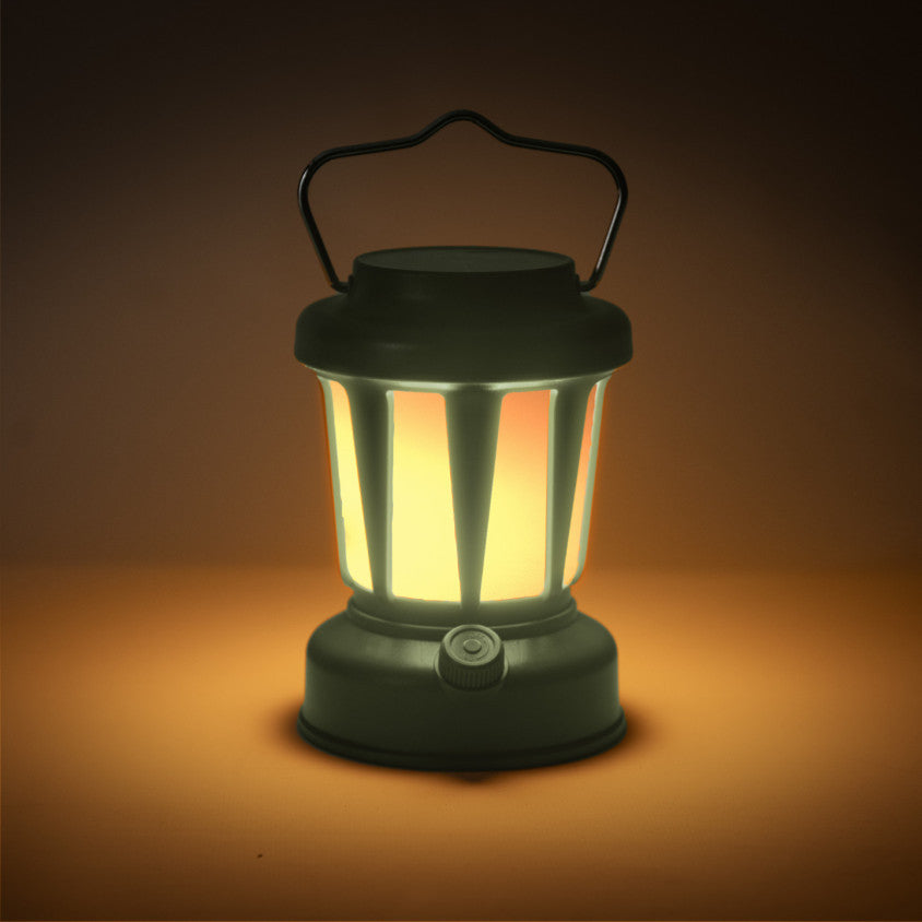 Lampe solaire rechargeable Livoo – vert