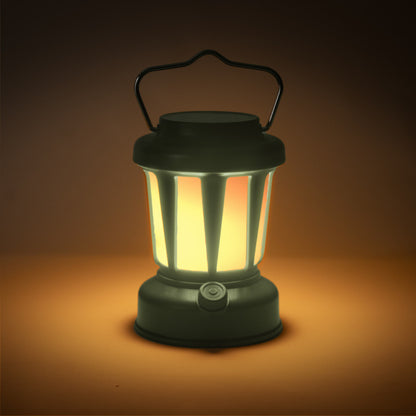 Lampe solaire rechargeable Livoo – vert