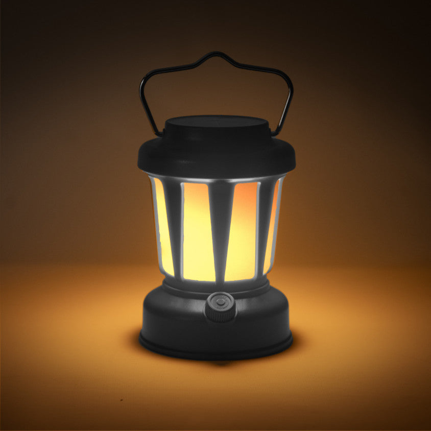 Lampe solaire rechargeable Livoo – gris
