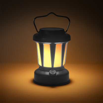 Lampe solaire rechargeable Livoo – gris