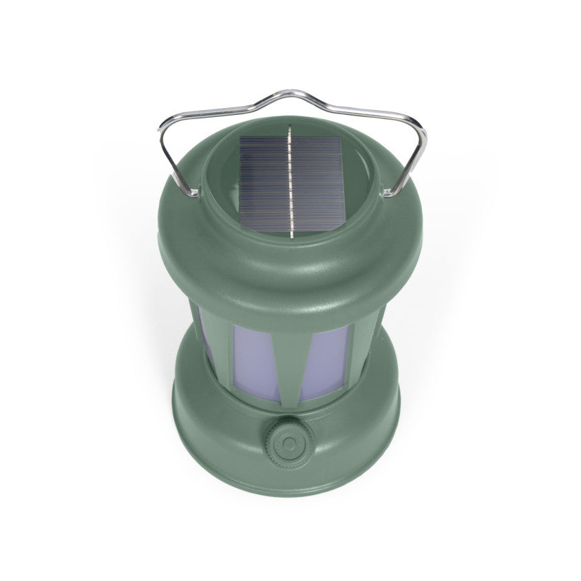 Lampe solaire rechargeable Livoo – vert