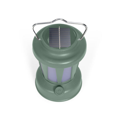 Lampe solaire rechargeable Livoo – vert