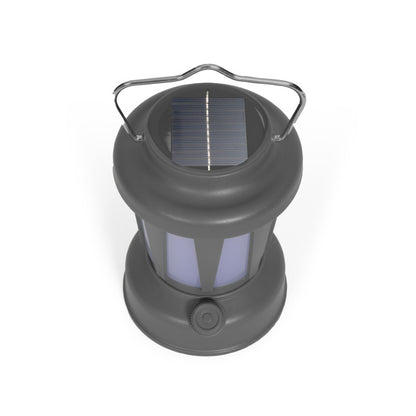 Lampe solaire rechargeable Livoo – gris