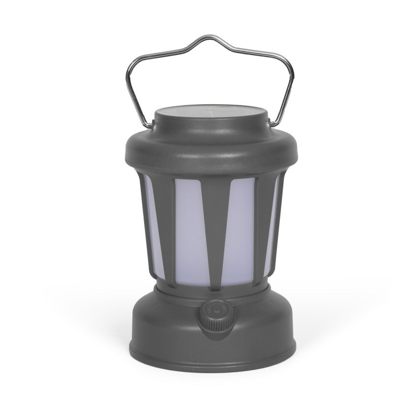 Lampe solaire rechargeable Livoo – gris