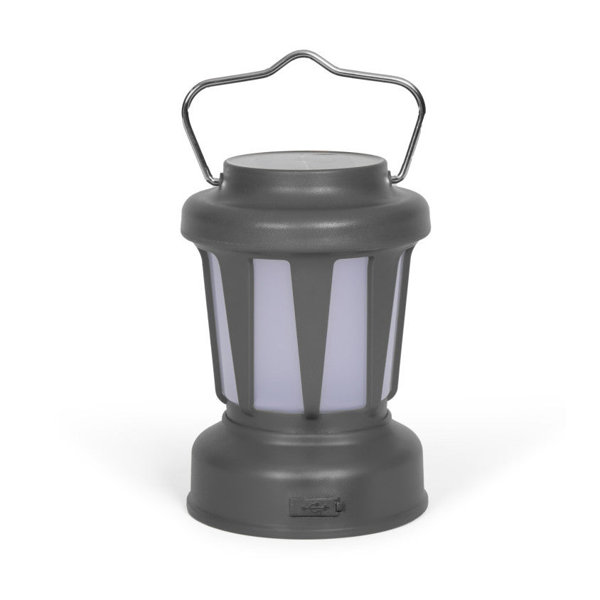 Lampe solaire rechargeable Livoo – gris