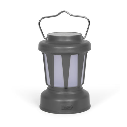 Lampe solaire rechargeable Livoo – gris