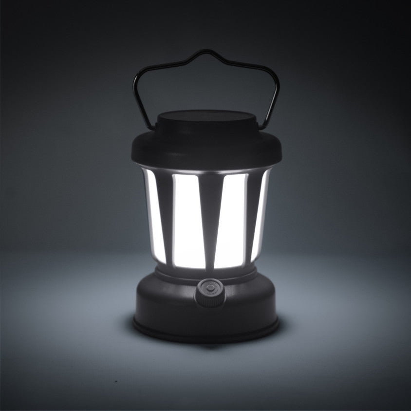 Lampe solaire rechargeable Livoo – gris