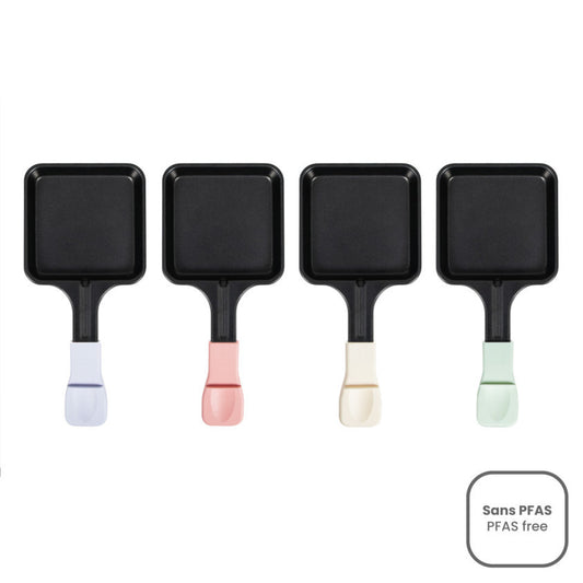 Lot de 4 caquelons à raclette Livoo