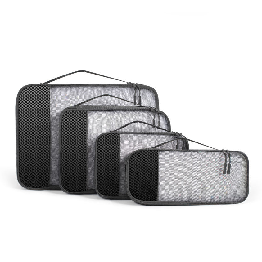 Lot de 4 cubes organisateur de voyage Livoo