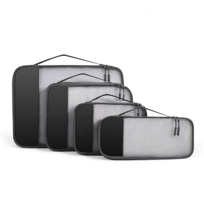 Lot de 4 cubes organisateur de voyage Livoo