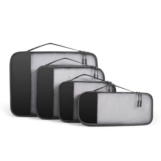 Lot de 4 cubes organisateur de voyage Livoo