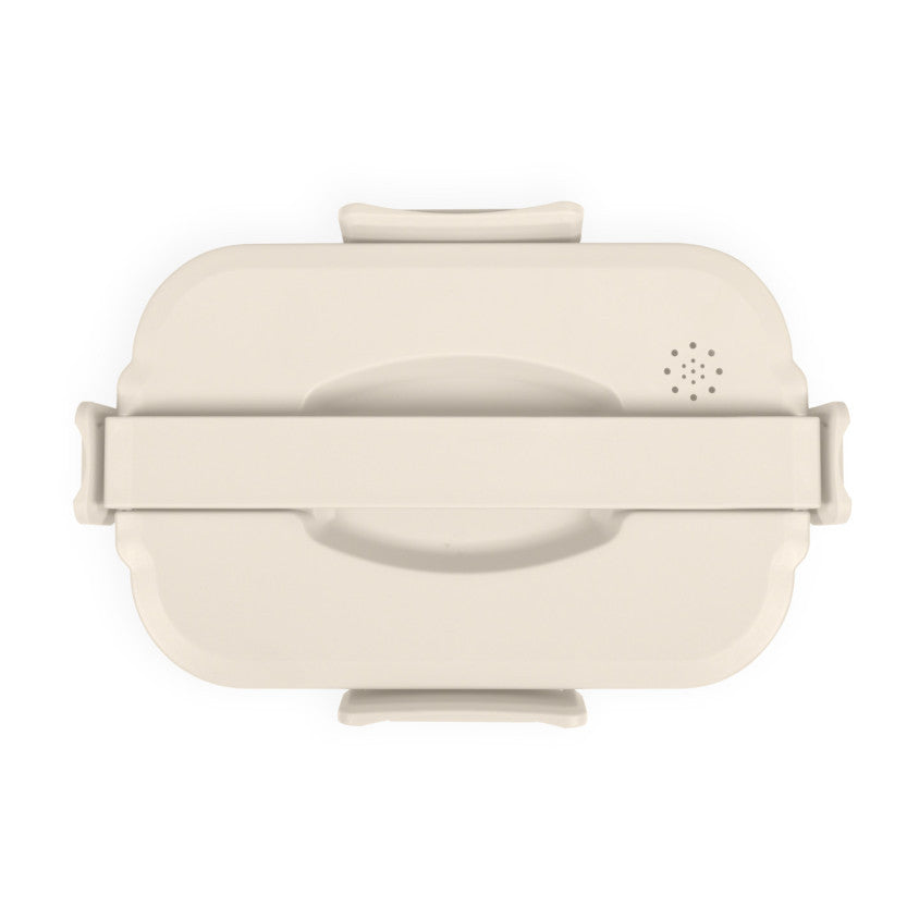 Lunch box chauffante Livoo – crème