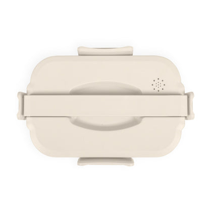 Lunch box chauffante Livoo – crème