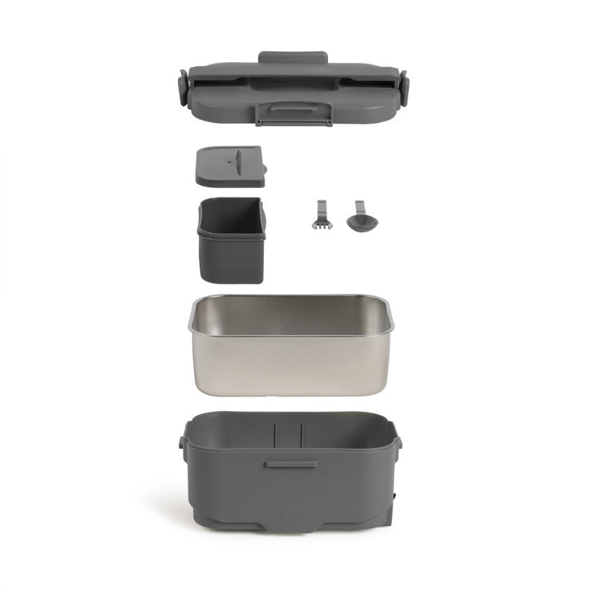 Lunch box chauffante Livoo – gris