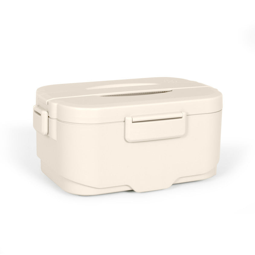 Lunch box chauffante Livoo – crème