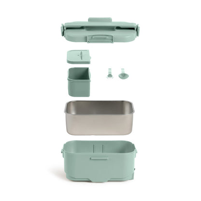Lunch box chauffante Livoo – vert