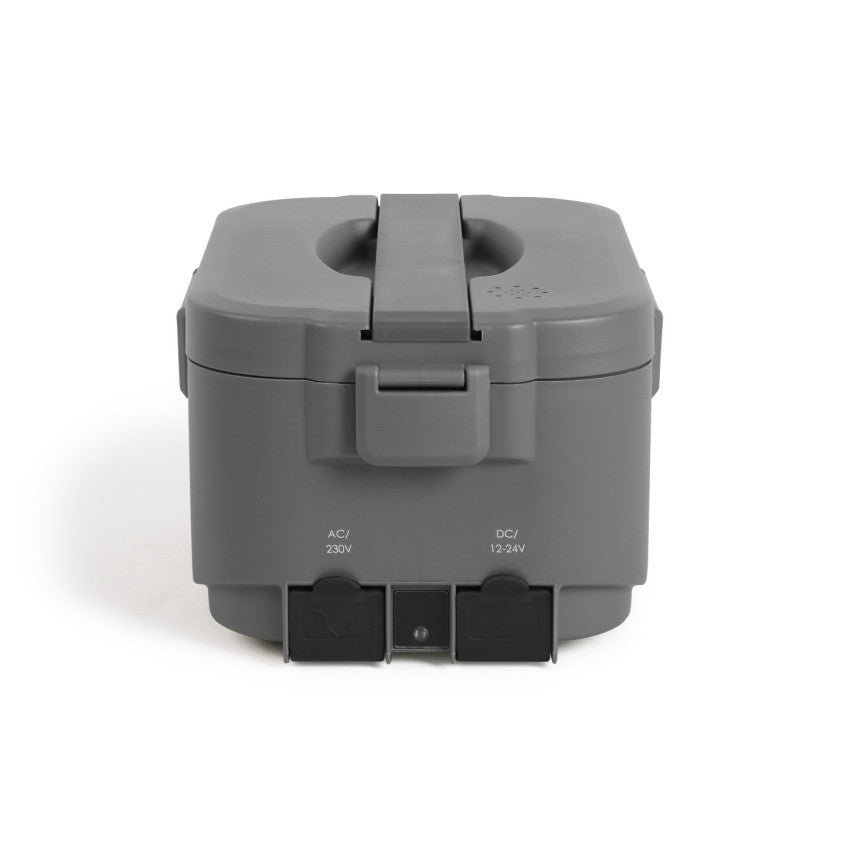 Lunch box chauffante Livoo – gris