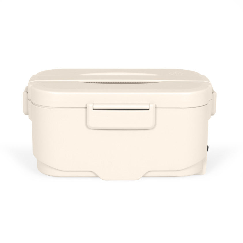 Lunch box chauffante Livoo – crème