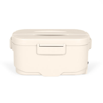 Lunch box chauffante Livoo – crème