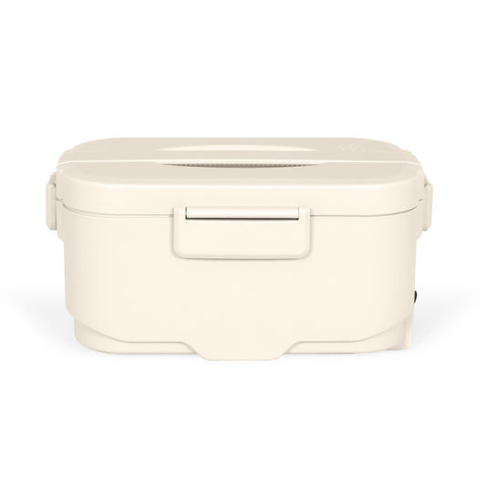 Lunch box chauffante Livoo – crème