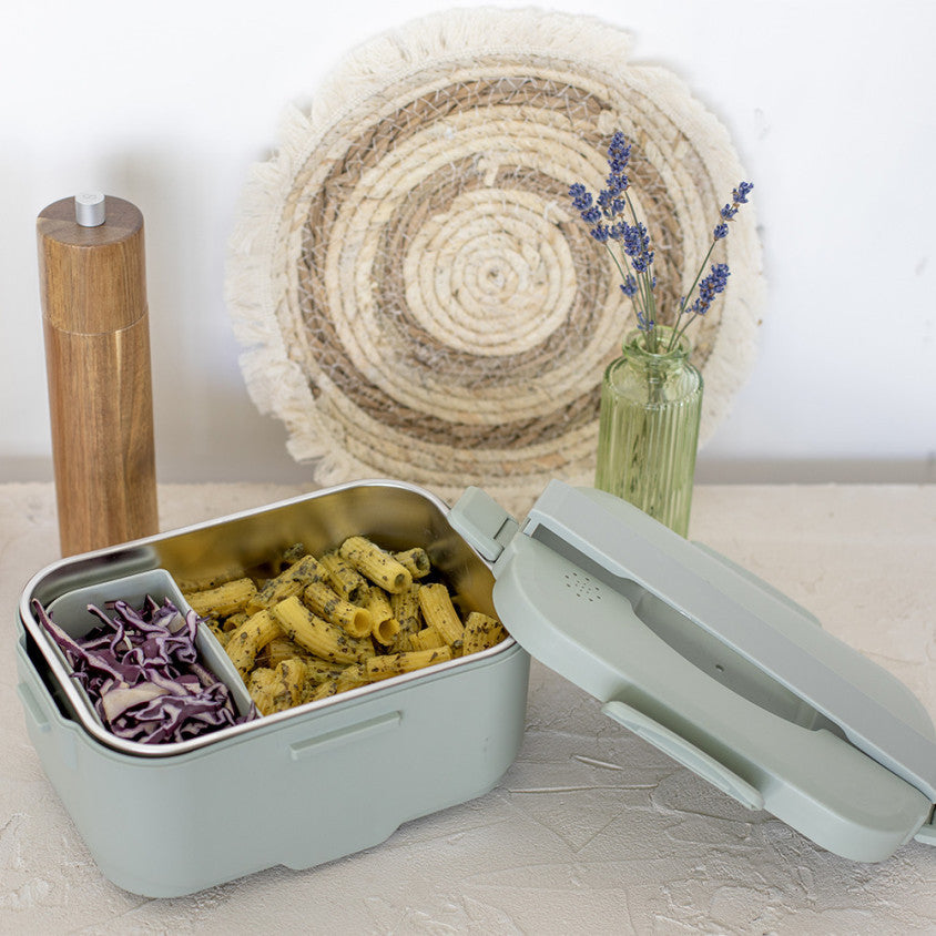 Lunch box chauffante Livoo – vert