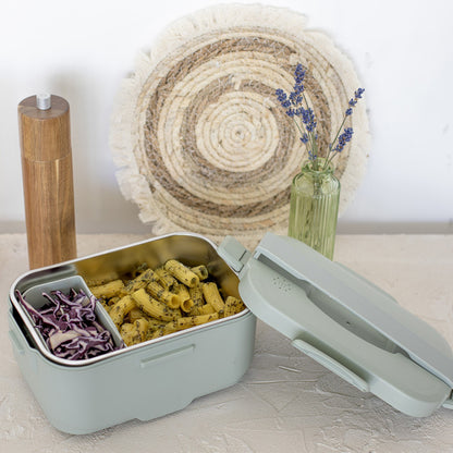 Lunch box chauffante Livoo – vert
