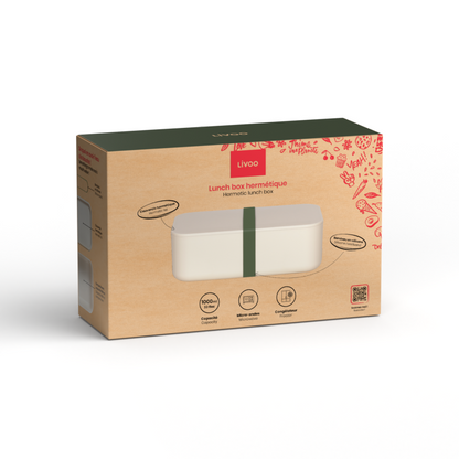 Lunch box hermétique Livoo