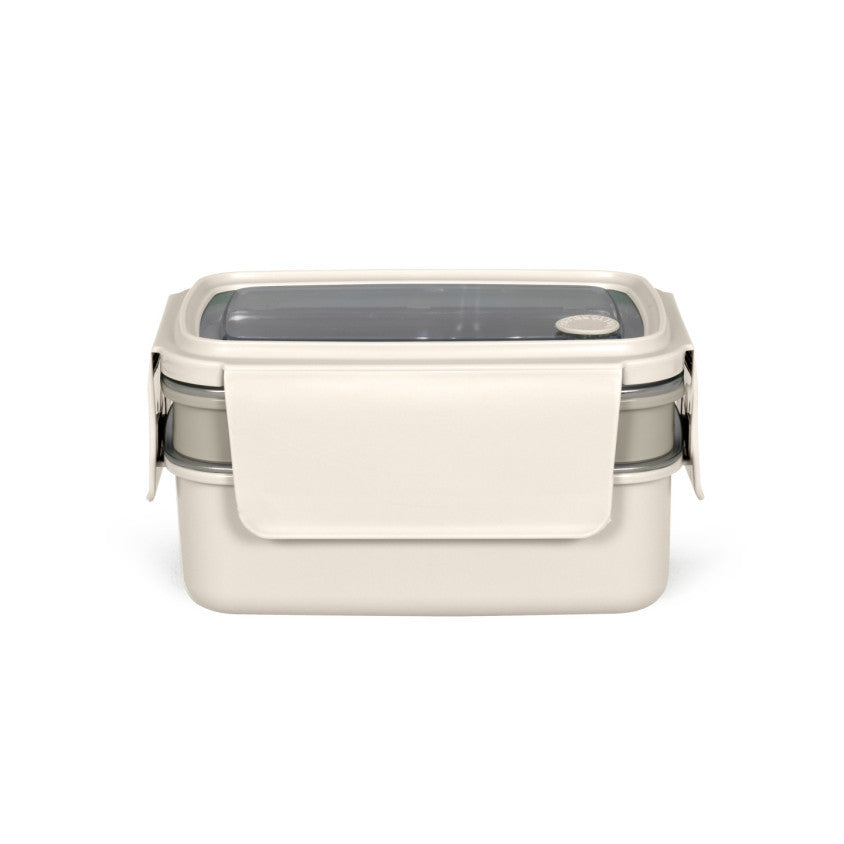Lunch box isotherme Livoo – beige et crème