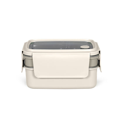 Lunch box isotherme Livoo – beige et crème