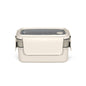 Lunch box isotherme Livoo – beige et crème