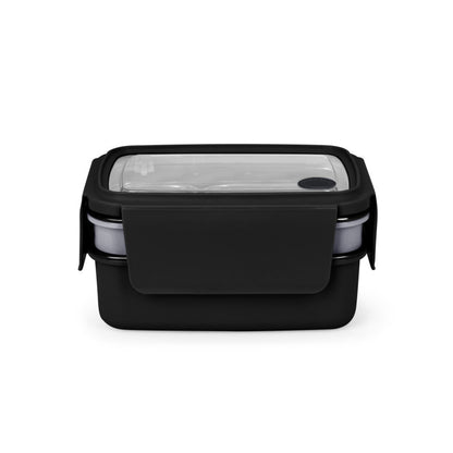 Lunch box isotherme Livoo – noir et gris