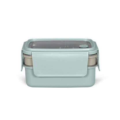 Lunch box isotherme Livoo – vert et crème