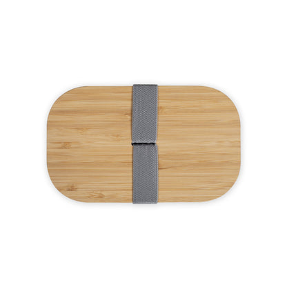 Lunch box recyclé Livoo – crème et gris
