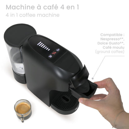 Machine à café multi-capsules 3 en 1 Livoo