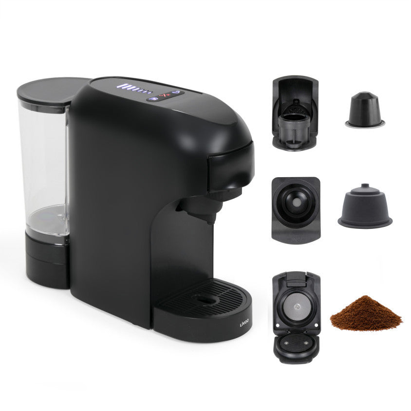 Machine à café multi-capsules 3 en 1 Livoo
