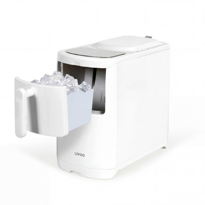 Machine à glaçons compacte avec tiroir Livoo