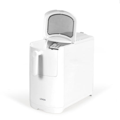 Machine à glaçons compacte avec tiroir Livoo
