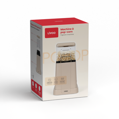 Machine à pop-corn Livoo