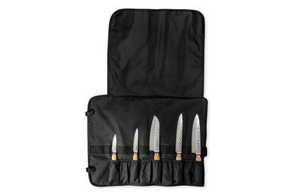 Mallette Wusaki Damas Olive 10CR – 5 couteaux de cuisine