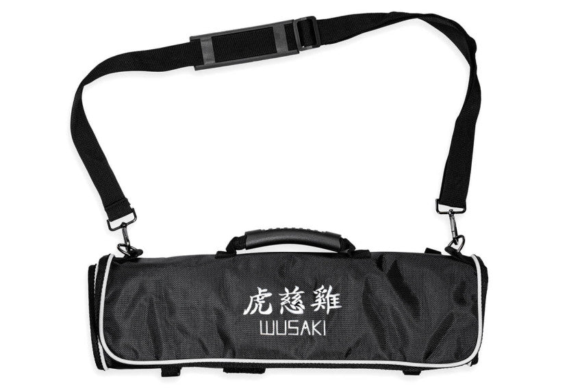 Mallette Wusaki Damas Olive 10CR – 5 couteaux de cuisine