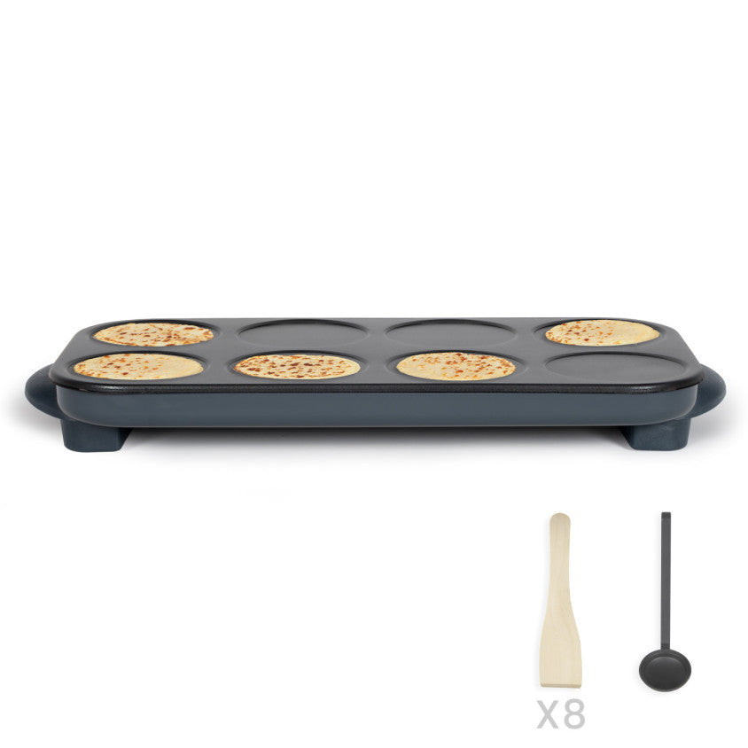 Maxi crêpes party Livoo – gris