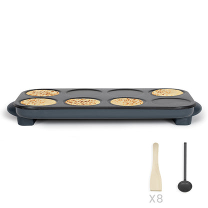 Maxi crêpes party Livoo – gris