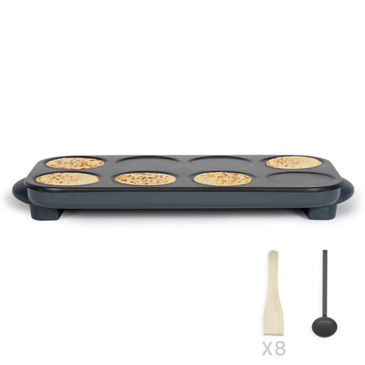 Maxi crêpes party Livoo – gris