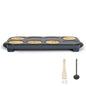 Maxi crêpes party Livoo – gris