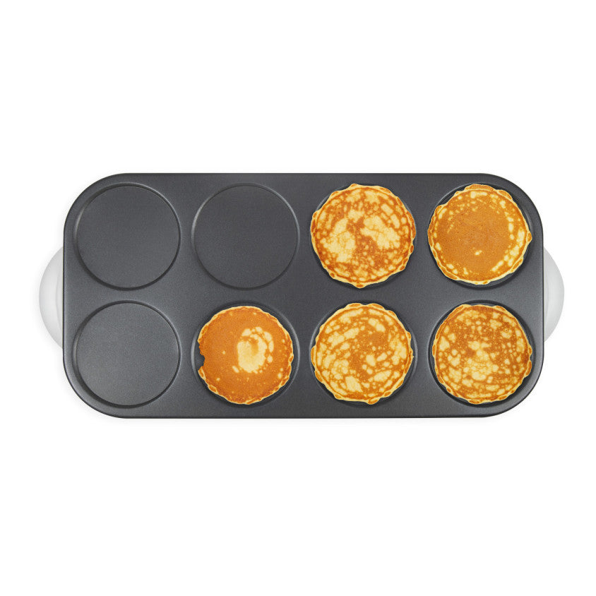 Maxi crêpes party Livoo – blanc et noir