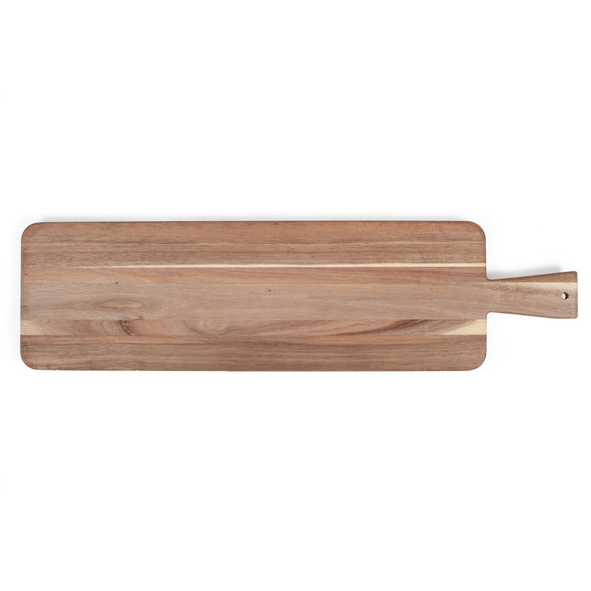 Maxi planche apéritive en acacia Livoo
