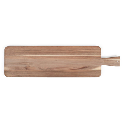 Maxi planche apéritive en acacia Livoo