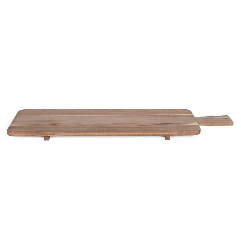 Maxi planche apéritive en acacia Livoo